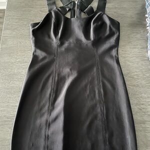 Elegant Black Dress Small guess